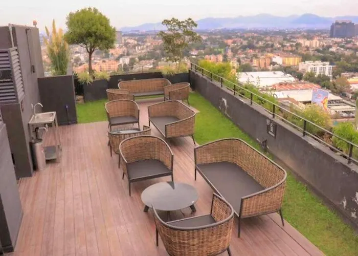Apartment 1 Bedroom Near Hospital Espanol Mexico City