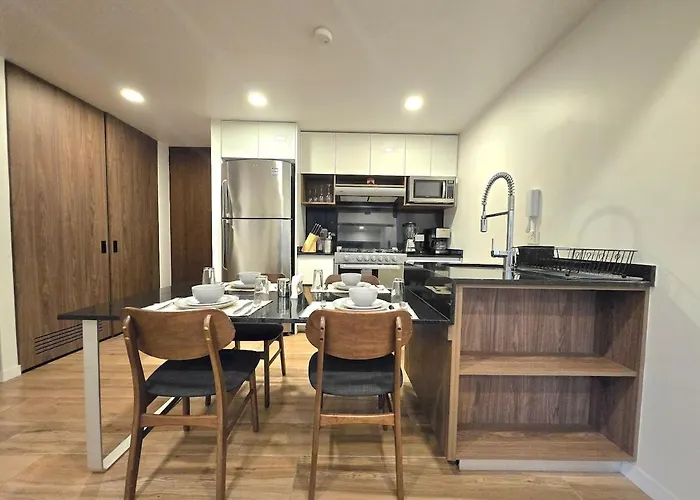 1 Bedroom Near Hospital Espanol Apartment Mexico City