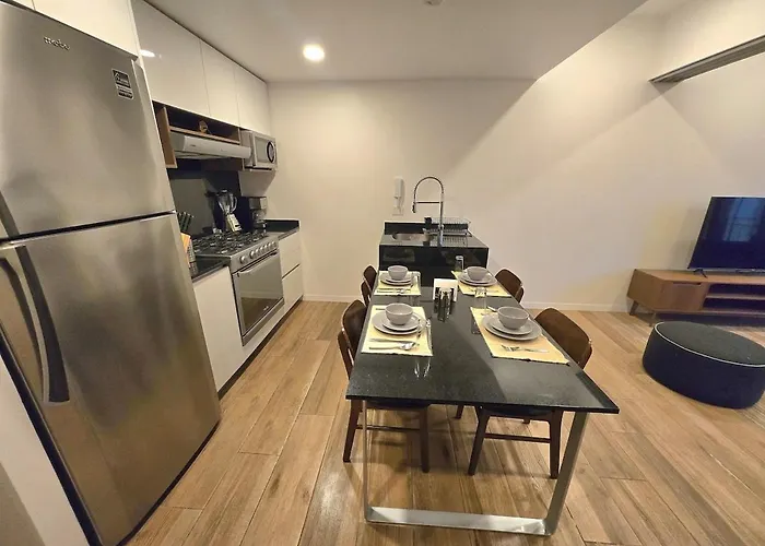 Apartment 1 Bedroom Near Hospital Espanol Mexico City